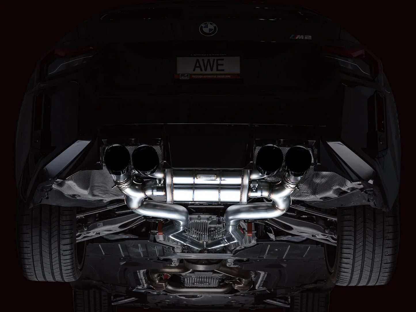 AWE EXHAUST SUITE FOR G87 BMW M2