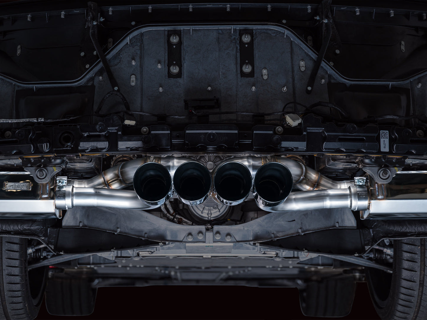 AWE EXHAUST FOR C8 CORVETTE Z06