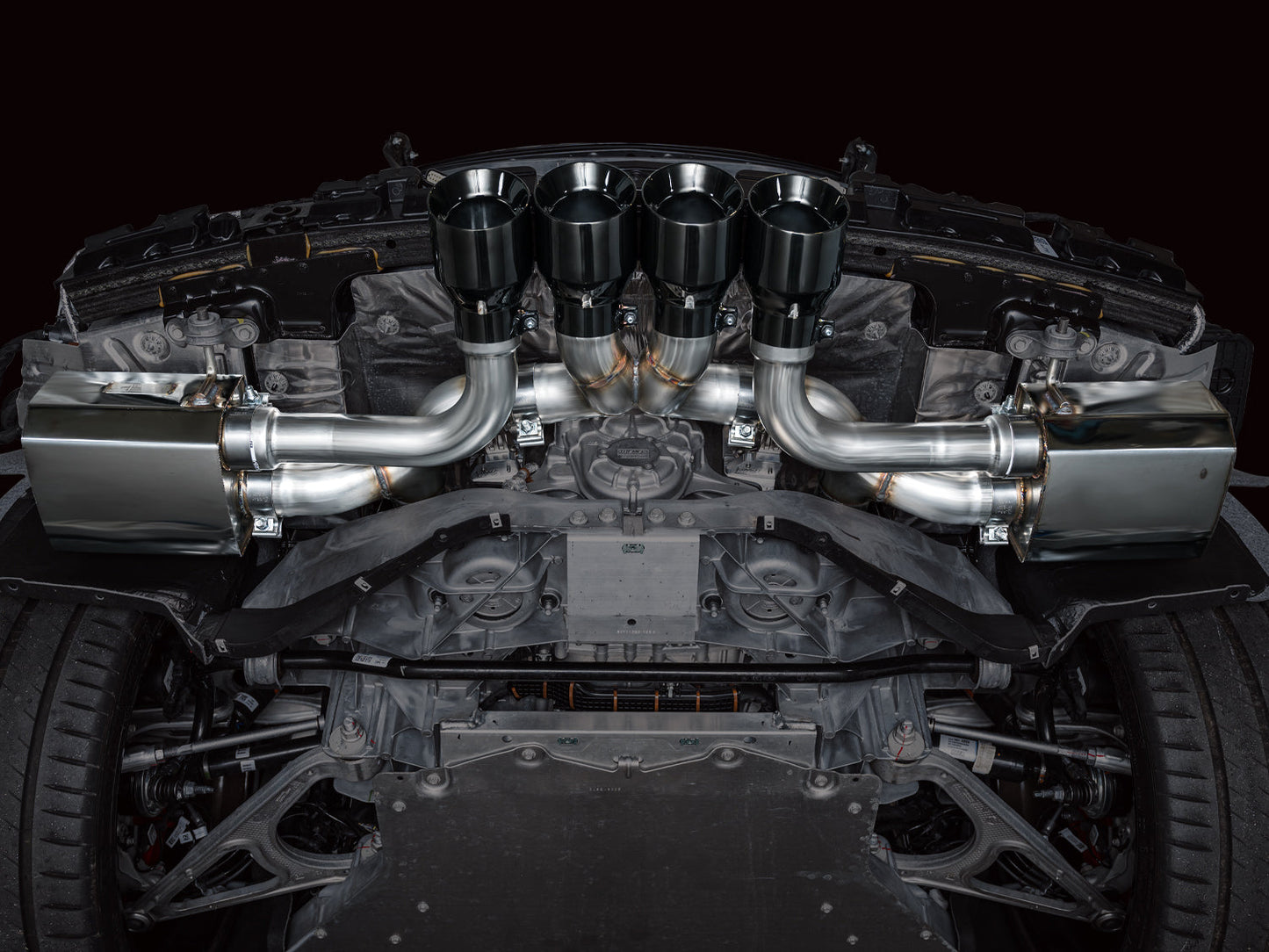 AWE EXHAUST FOR C8 CORVETTE Z06