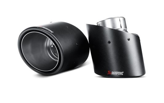 Tail pipe set (Carbon)