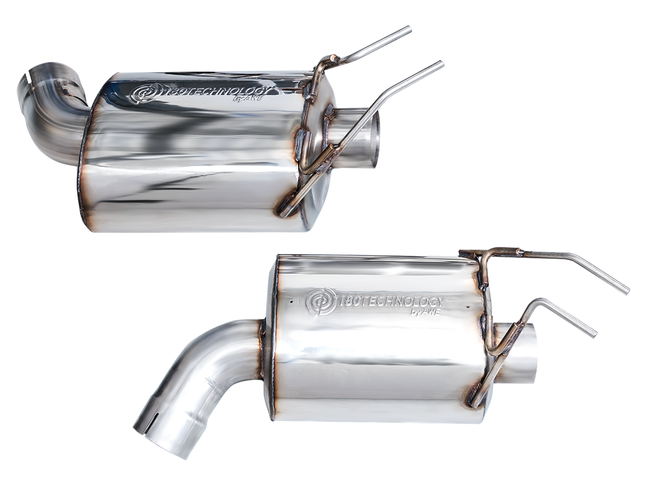 AWE EXHAUST SUITE FOR FE1 CIVIC SI / DE4 ACURA INTEGRA