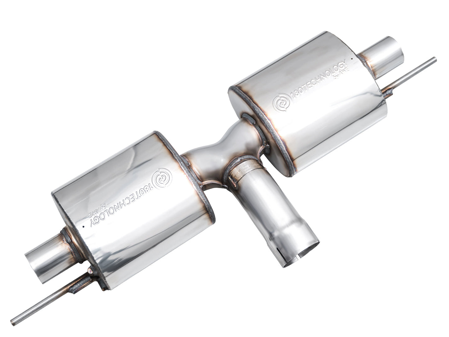 AWE EXHAUST SUITE FOR MK8 VOLKSWAGEN GOLF R