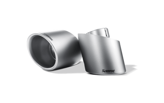 Tail pipe set (Titanium)