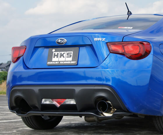 HKS Hi-Power Single Exit Catback Exhaust | 2013-2021 BRZ/FR-S/86 (32016-BT002)