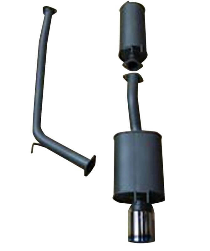 LEGAL MUFFLER CIVIC SI 4DR 2007 USA