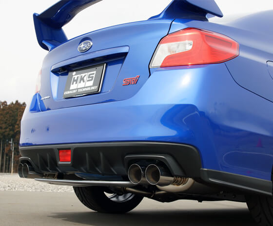 HKS Legamax Premium Catback Exhaust | 2015-2021 Subaru WRX/STI