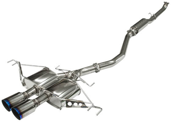 HKS Legamax Premium Cat-Back Exhaust | 2017+ Honda Civic Type-R (31021-BH003)