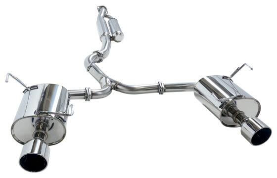 SUPER TURBO MUFFLER VAG WRX S4