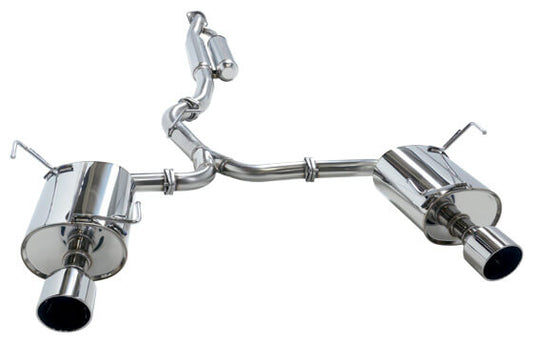 SUPER TURBO MUFFLER VAG WRX S4