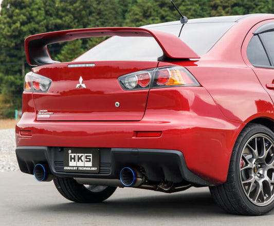 SUPER TURBO MUFFLER CZ4A FINAL EDITION
