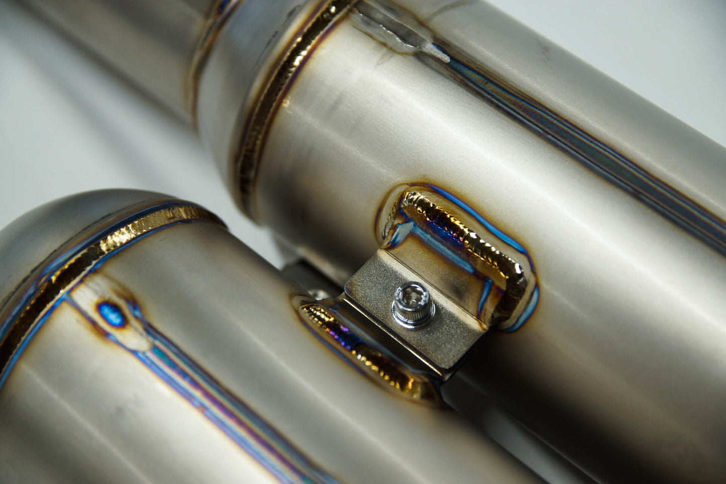 SUPER TURBO MUFFLER W-Tail Ti VAB