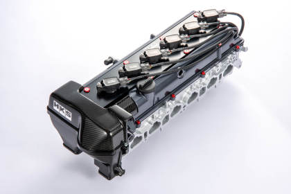 HKS Carbon Timing Belt Cover 2JZ VVT-I Toyota Supra JZA80 (JDM) 1999-2002