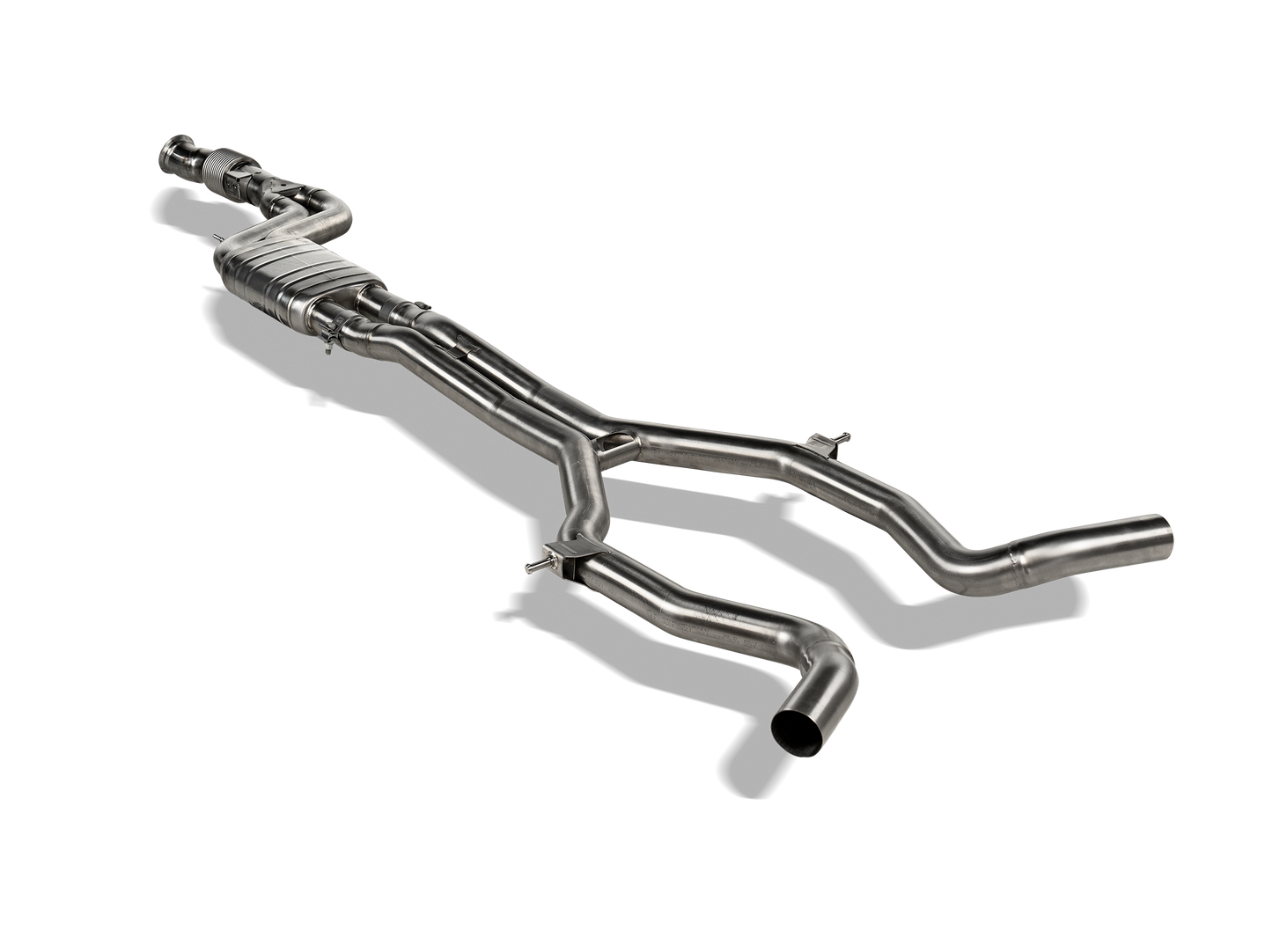 Akrapovic 2023 Mercedes-AMG C 43 4MATIC (W206, S206) Evolution Link Pipe Set - SS