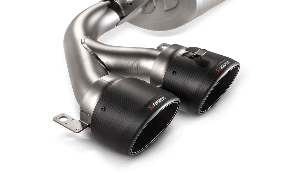 Akrapovic 2019+ Mercedes-Benz CLA35 AMG (C118/X118) Slip-On Line (Titanium) w/ Titanium Tips