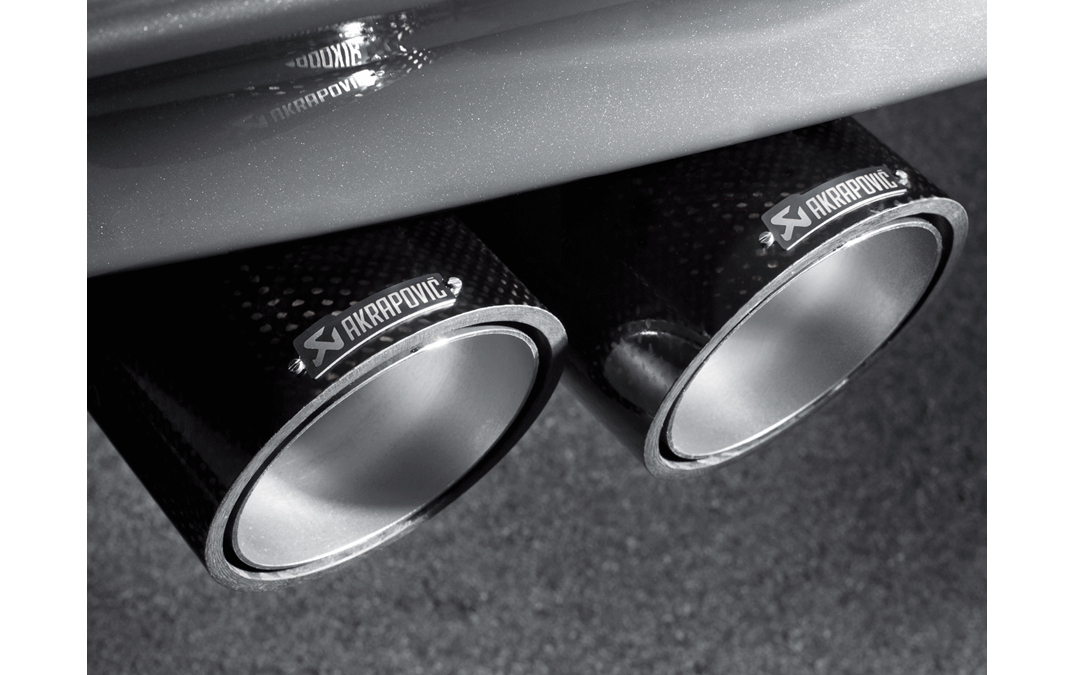 Akrapovic BMW 1 Series M Coupe (E82) Slip-On Line (Titanium) (Req. Tips)