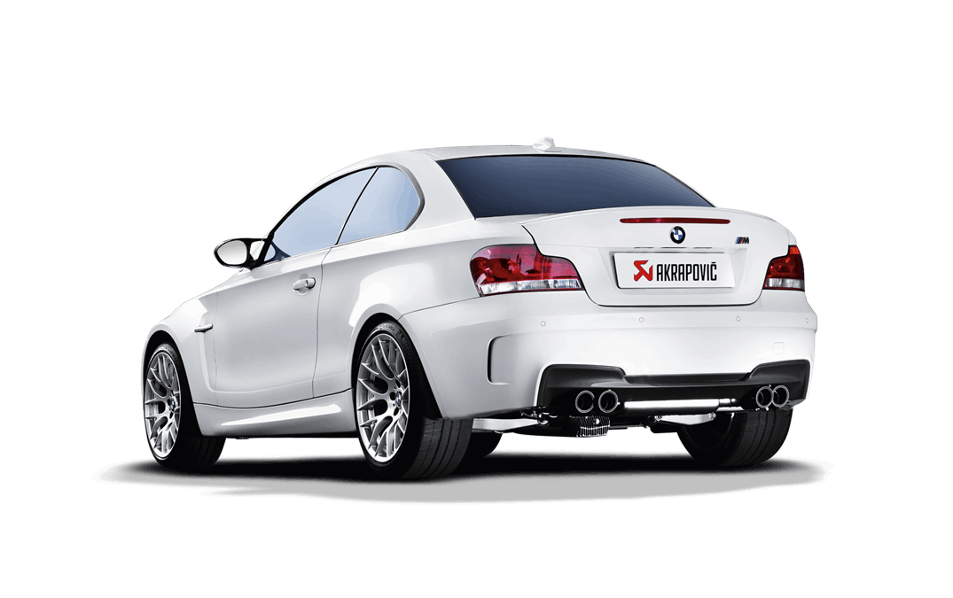 Akrapovic BMW 1 Series M Coupe (E82) Slip-On Line (Titanium) (Req. Tips)