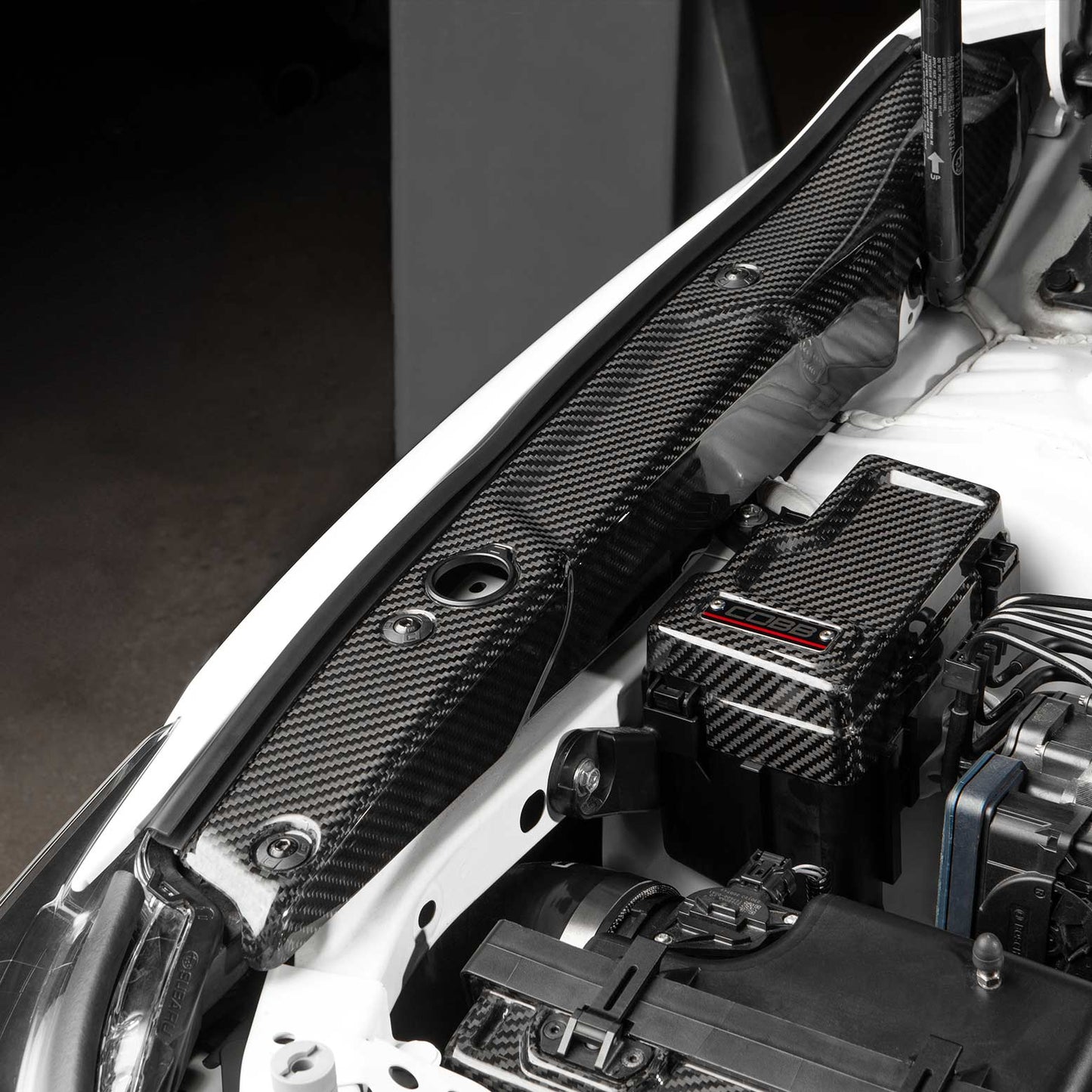 COBB REDLINE FENDER SHROUDS FOR SUBARU WRX 2022-2024