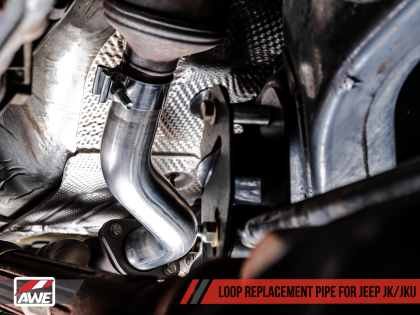AWE Loop Replacement Pipe for Jeep JK/JKU 3.6L