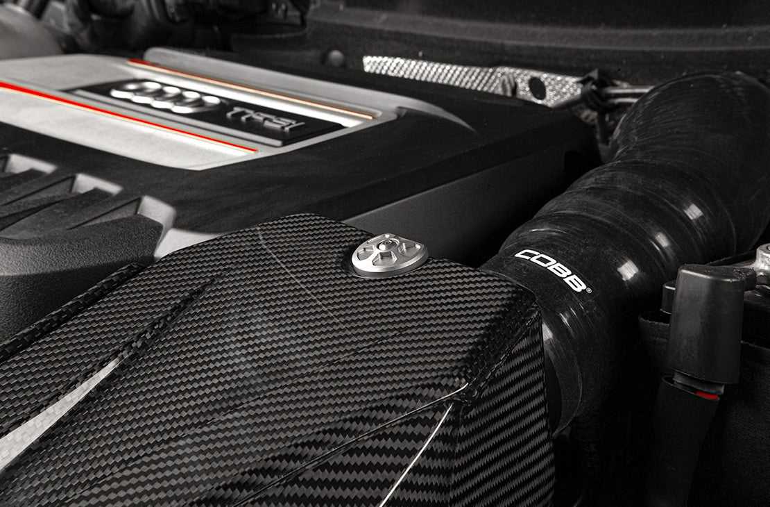 AUDI / VOLKSWAGEN REDLINE CARBON FIBER INTAKE SYSTEM (MK7/MK7.5) GTI, GOLF R, (A7) JETTA GLI, (8V) AUDI A3/S3