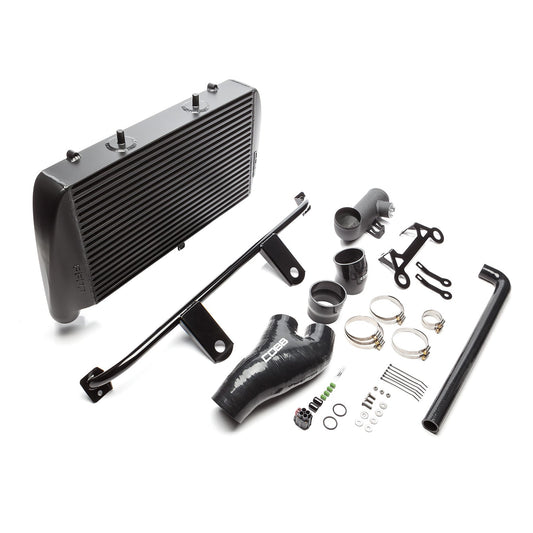 FORD FRONT MOUNT INTERCOOLER BLACK F-150 ECOBOOST RAPTOR / LIMITED / 3.5L / 2.7L