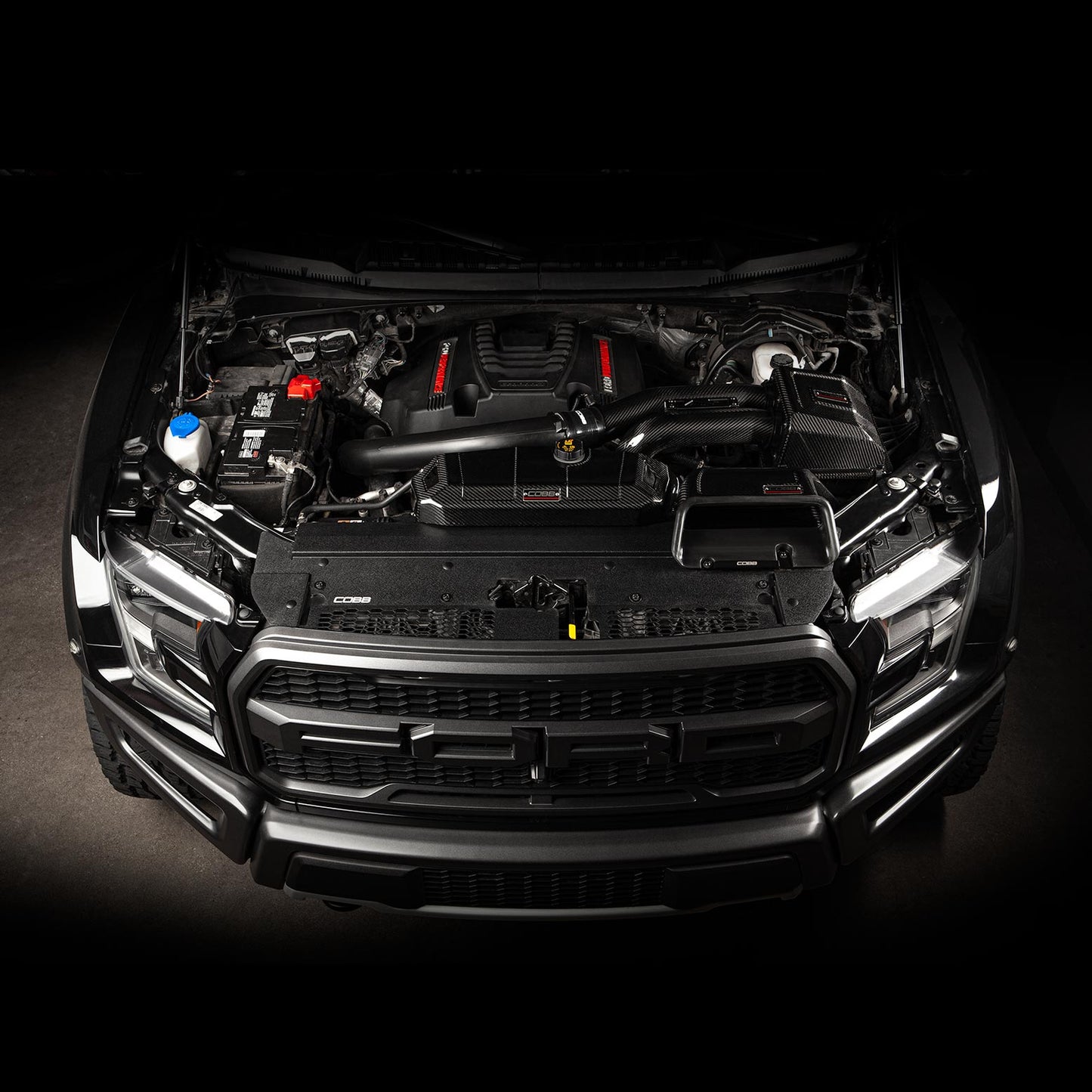 Redline Carbon Fiber Air Scoop for Ford F-150 EcoBoost Raptor / Tremor / Limited / 3.5L / 2.7L