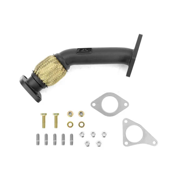 Grimmspeed Up Pipe Black Ceramic Coating For 02-21 Subaru Turbo EJ Engines