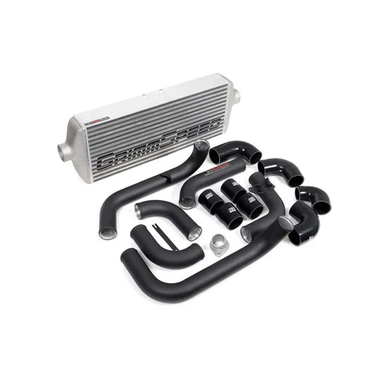 Grimmspeed Front Mount Intercooler Kit Inc. Black Piping For Subaru 08-14 WRX