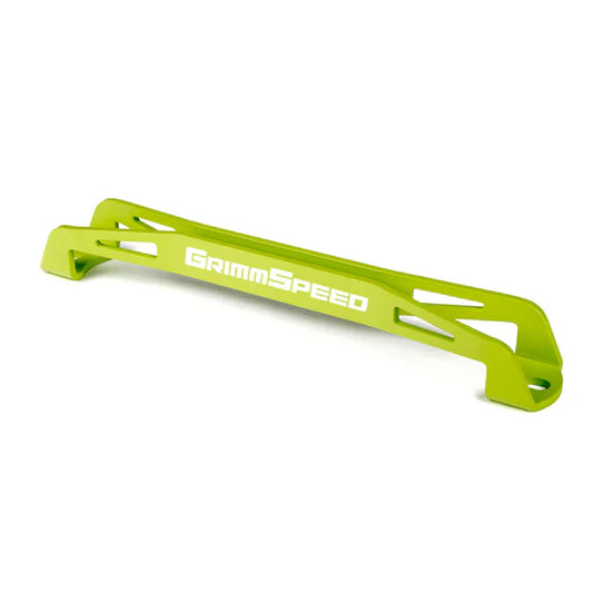 Grimmspeed Lightweight Battery Tiedown Neon Green For Subaru Universal