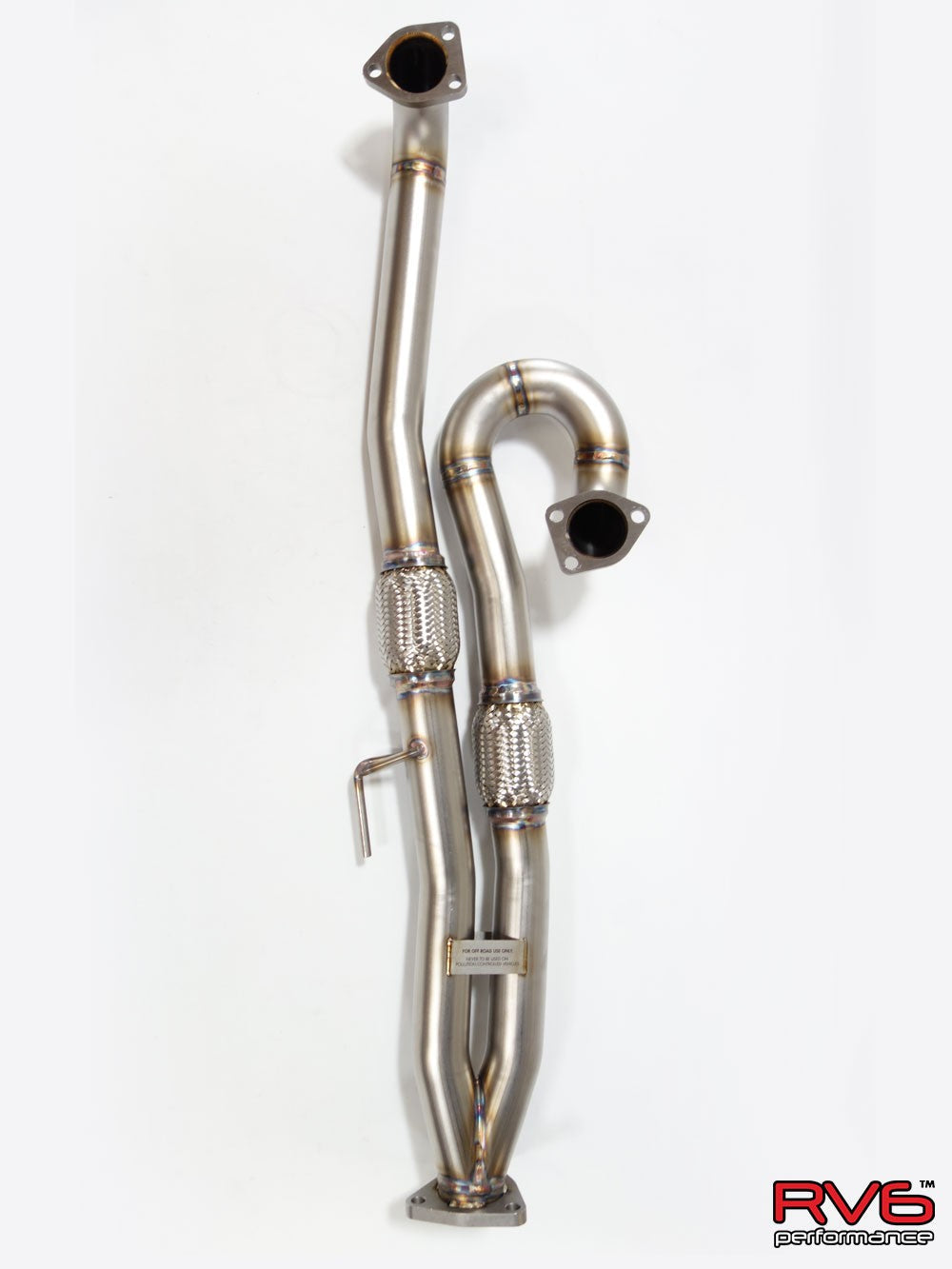 RV6 V2 Long Tube Jpipe Kit for 08-12 Accord V6 (3.5L)