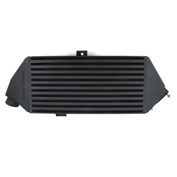 Grimmspeed Top Mount Intercooler Kit Inc. Splitter Thermal Dispersant Black For 05-09 LGT/OXT