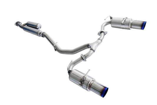 HKS SPEC L EXHAUST SYSTEM: 2022 SUBARU BRZ