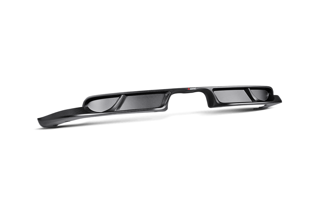 Rear Carbon fiber diffuser Porsche 911 GT3 (991)