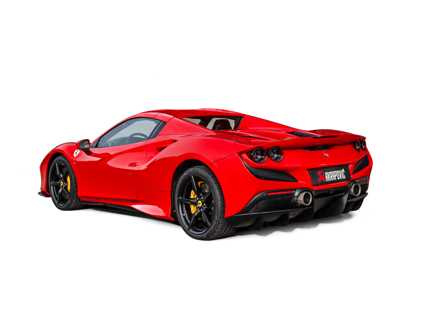 Akrapovic Ferrari F8 Tributo/ Spider 2020-23 Evolution Line Cat Back (Titanium)