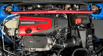 TANABE SUSTEC FRONT STRUT TOWER BAR PLUS: 2023 HONDA CIVIC TYPE R