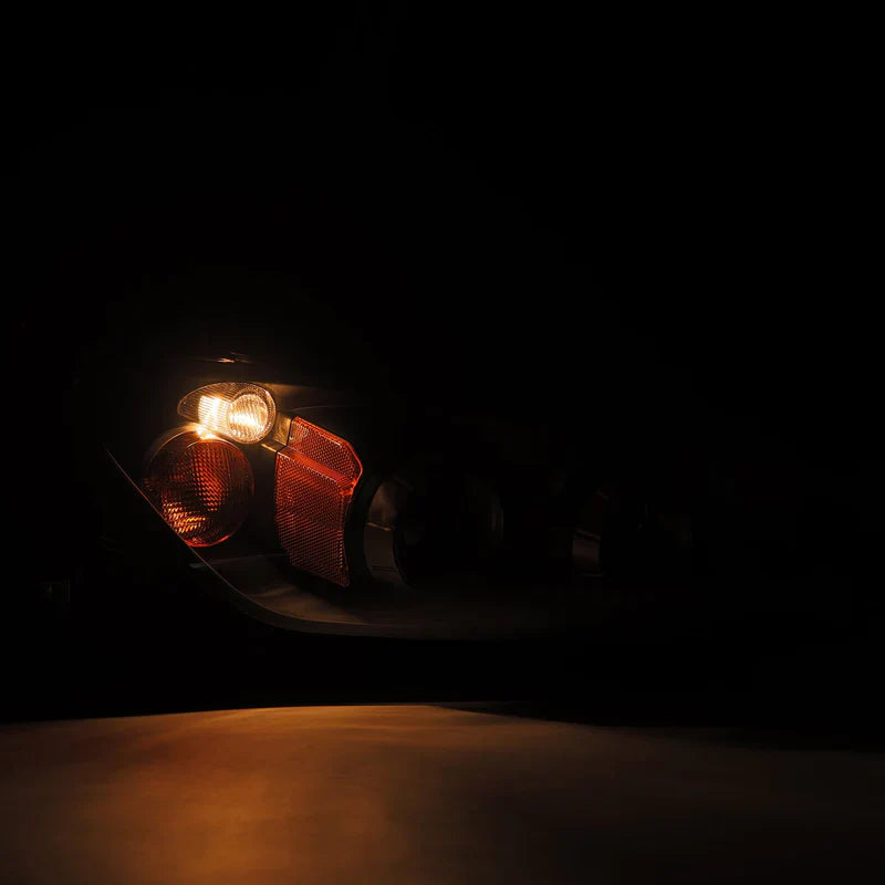 AlphaRex (LUXX-Series) 1999-2009 Honda S2000 AP1/AP2 LED Projector Headlights - Black