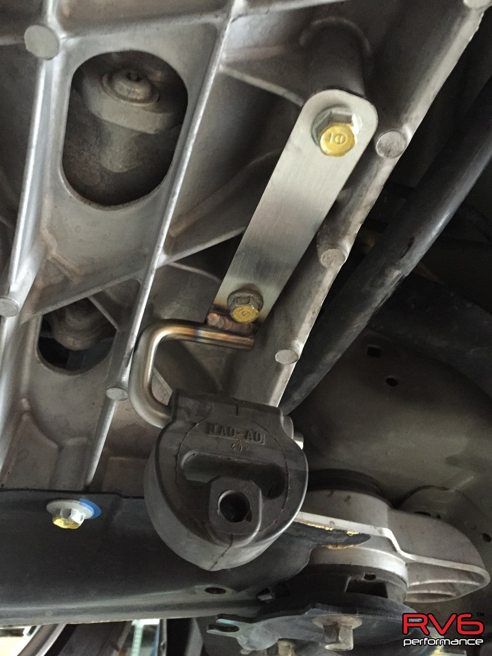 RV6 Long Tube Jpipe for 13-17 Accord V6 (3.5L)