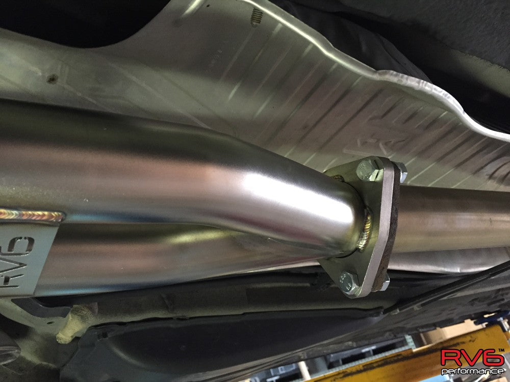 RV6 Long Tube Jpipe for 13-17 Accord V6 (3.5L)