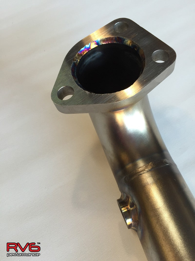 RV6 Long Tube Jpipe for 13-17 Accord V6 (3.5L)