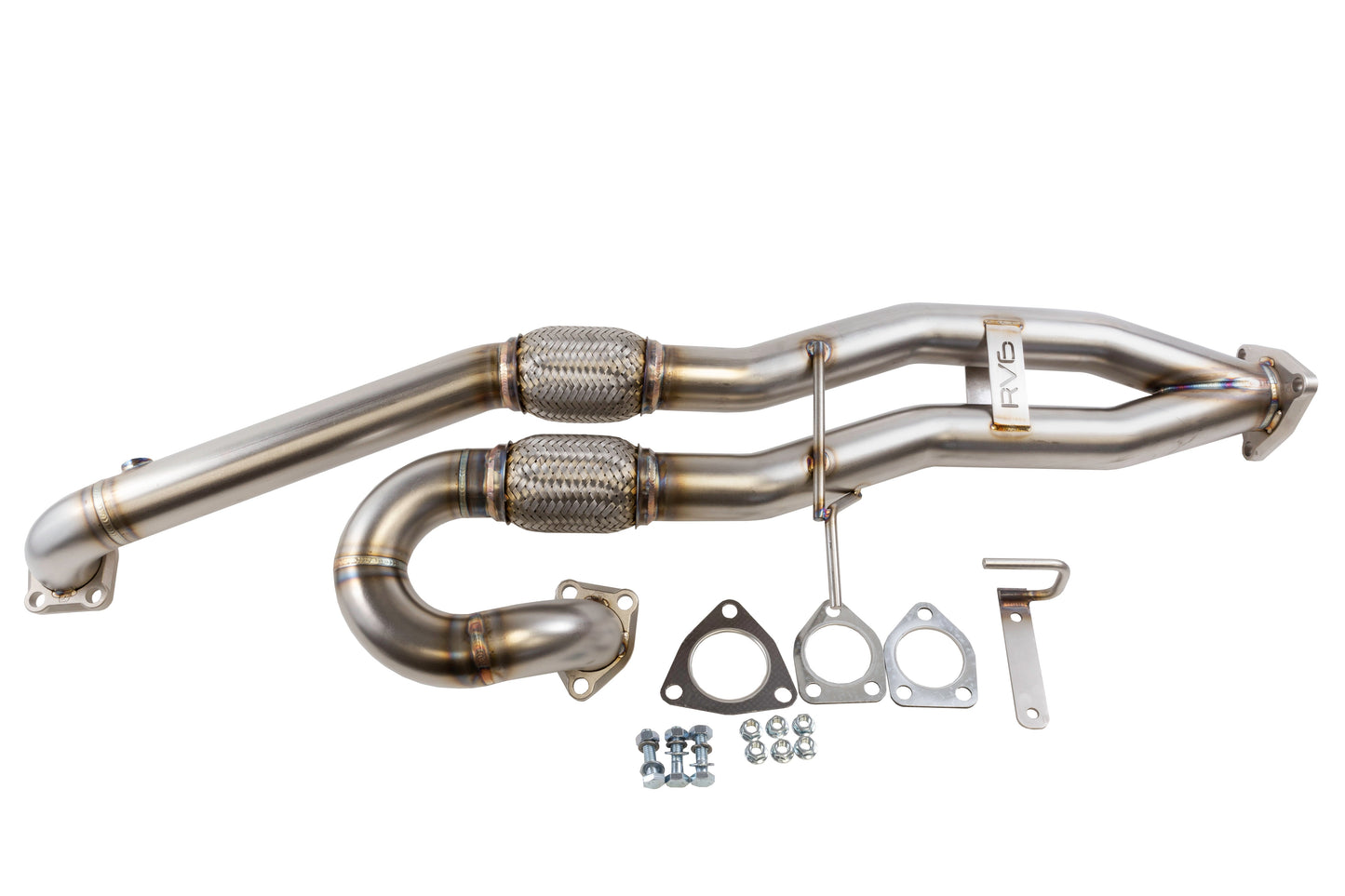 RV6 Long Tube Jpipe for 13-17 Accord V6 (3.5L)