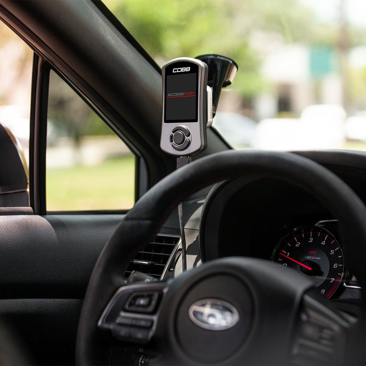 Scosche MagicMount Pro Accessport V3 Window and Dash Mount