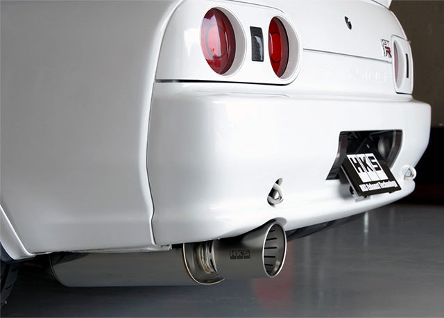 HKS 89-94 Nissan Skyline GT-R E-BNR32 RB26DETT URBAN MATTE Edition Super Turbo Muffler