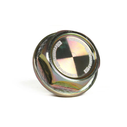 Grimmspeed Oil Cap The Bolt Aluminum YELLOW Zinc For Subaru All EJ/FA Engines Gr