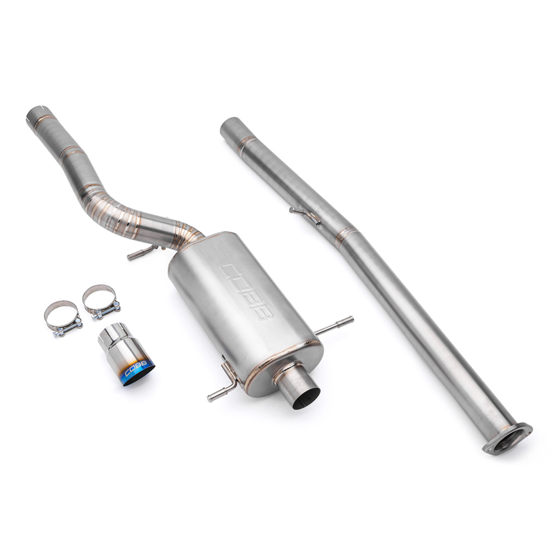 SUBARU TITANIUM CAT-BACK EXHAUST WRX 2002-2007, STI 2004-2007