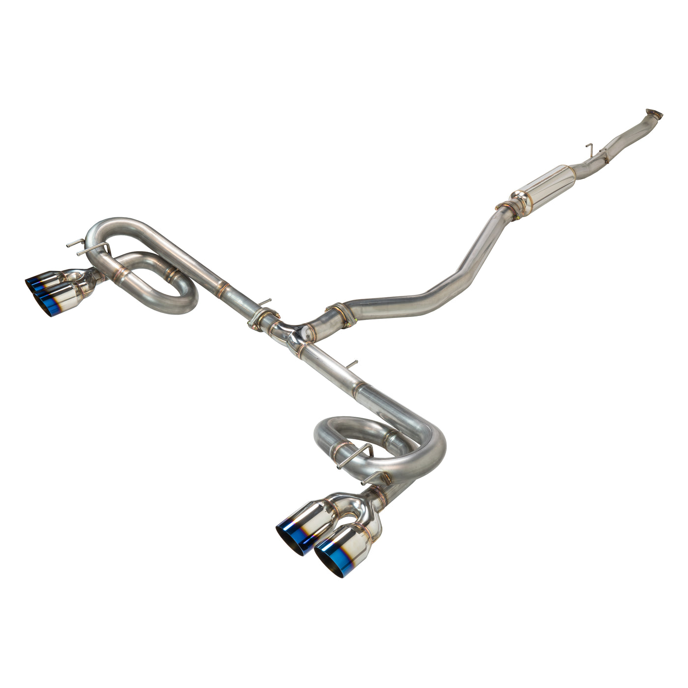 Sports Touring (LINK LOOP) Catback Exhaust - Honda Civic Hatchback Sport Touring FL1 (2022+)