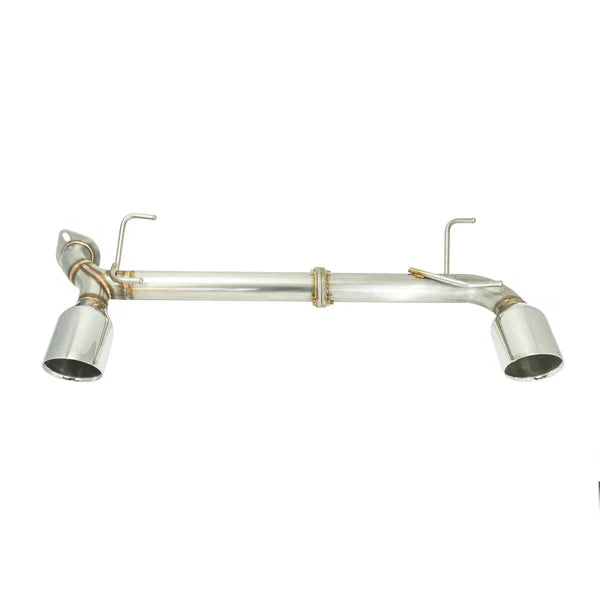 REMARK Axleback Exhaust. FR-S / BRZ / 86. Stainless Single Wall Tip