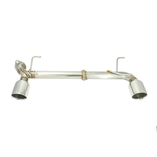 REMARK Axleback Exhaust. FR-S / BRZ / 86. Stainless Single Wall Tip