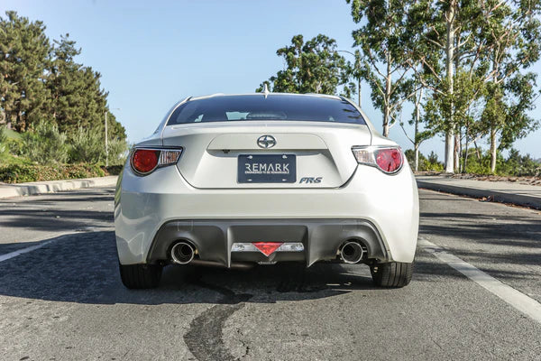 REMARK Axleback Exhaust. FR-S / BRZ / 86. Stainless Single Wall Tip