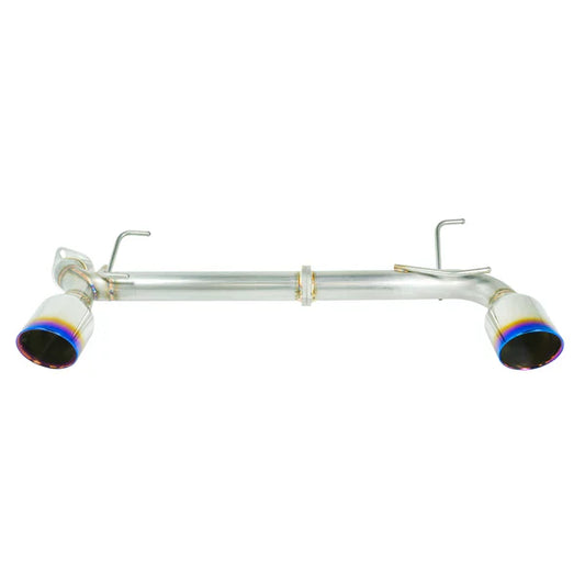 REMARK Axleback Exhaust. FR-S / BRZ / 86. Burnt Stainless Single Wall Tip