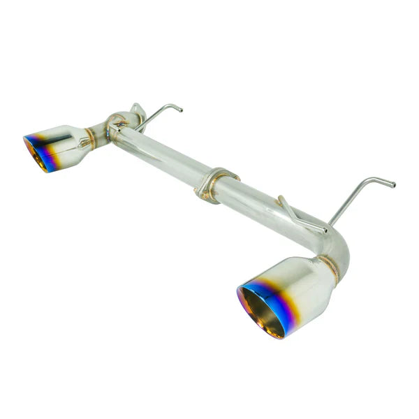 REMARK Axleback Exhaust. FR-S / BRZ / 86. Burnt Stainless Double Wall Tip