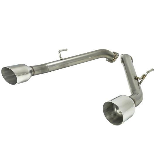 REMARK Axleback Exhaust. Infiniti Q50. Stainless Single Wall Tip